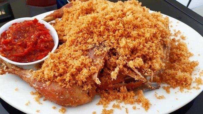 Ayam goreng Ny Suharti