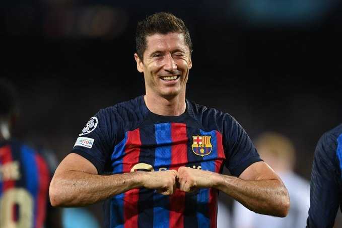     Hasil Liga Champions: Barcelona vs Viktoria Plzen 5-1, Robert Lewandowski mencetak hattrick bersejarah bagi Blaugrana