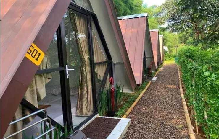     Glamping The Forest Cisarua