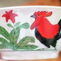 Mangkuk Ayam Jago, Begini Sejarah dan Filosofinya