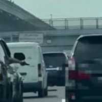 Koboi Mobil Pelat Dinas Todong Senjata di Tol Jagorawi Anggota TNI Pangkat Kapten