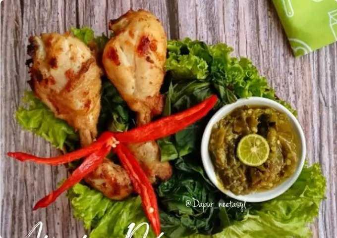 Resep Ayam Pop Sambal Lado Ijo Khas Padang (dapur neeta / Cookpad)