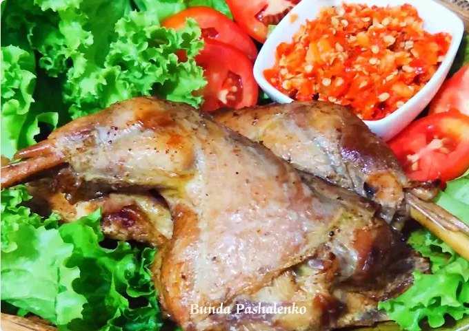Resep ayam pop khas Padang (@Lenny_141705 / cookpad)