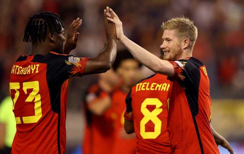     Hasil UEFA Nations League: Belgia vs Wales 2-1