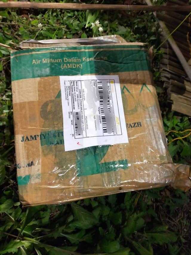 Paket misterius di Asrama Polri Sukoharjo