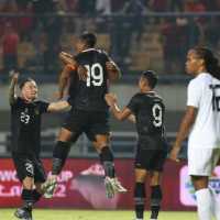 Drama 5 Gol Timnas Indonesia vs Curacao, Dimas Drajad Jadi Penentu Kemenangan