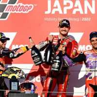 Hasil MotoGP Jepang: Jack Miller Juara, Marquez Keempat, Suzuki Kebakaran