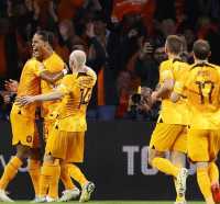 Hasil UEFA Nations League: Prancis Diledakkan Denmark, Belanda Perkasa