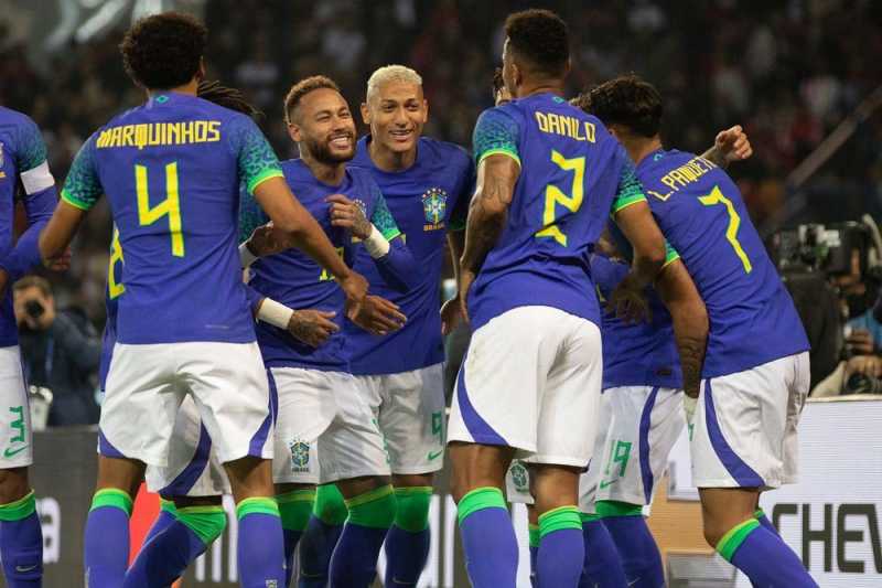     Brasil vs Tunisia 5-1: Rapinha mencetak brace dan Neymar makin mendekati rekor Pele