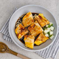 Tak Punya Ikan, Bikin Pempek Pakai Indomie Aja: Ini Resep dan Cara Membuatnya