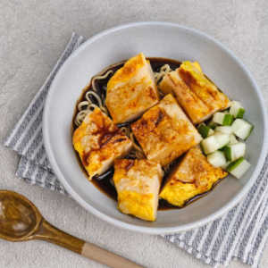 Resep Pempek Bahan Nasi Tanpa Ikan, Unik dan Mudah Dibuat