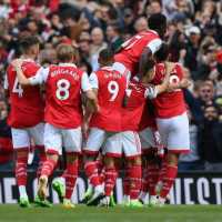 Arsenal Ledakkan Tottenham Hotspur 3-1