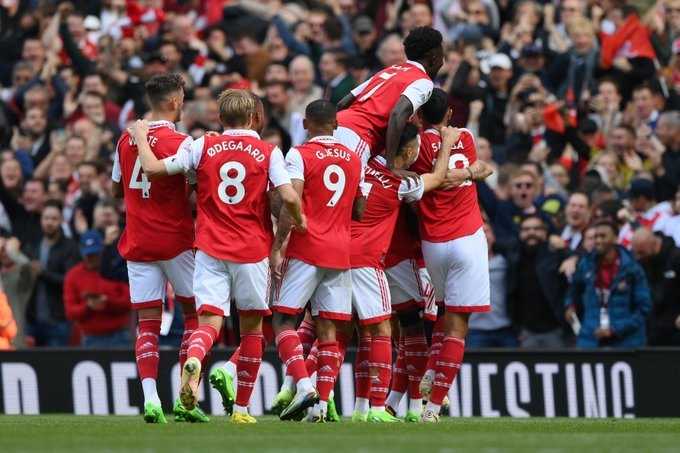     Hasil Liga Inggris: Arsenal vs Tottenham Hotspur 3-1, The Gunners berhasil memenangi Derbi London Utara dan makin kokoh di puncak klasemen Premier League