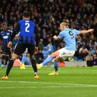 Hasil Liga Champions: Man City Menggila, Madrid Sempurna, Messi Cetak Rekor