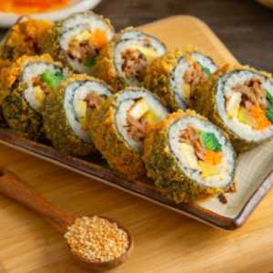 Resep Kimbab Goreng, Kuliner Nikmat Khas Korea