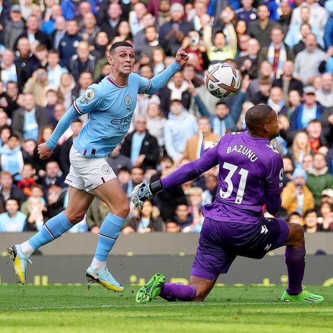     Hasil Liga Inggris: Manchester City vs Southampton 4-0, Phil Foden menyumbang 1 gol untuk Man City