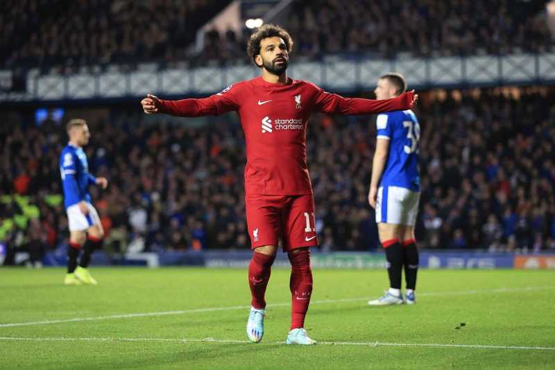     Hasil Liga Champions: Rangers vs Liverpool 1-7, Mo Salah mencetak hattrick hanya dalam waktu 6 menit 12 detik