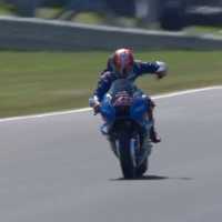 Hasil MotoGP Australia: Alex Rins Juara, Marquez-Bagnaia Finis 2-3, Quartararo Crash
