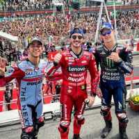 MotoGP Malaysia: Asapi Quartararo, Bagnaia Selangkah Lagi Jadi Juara Dunia