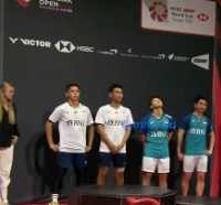 MC Denmark Open Sebut Fajar-Rian dan Minions dari Malaysia, Netizen Ngamuk