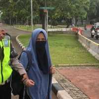 Kronologi Perempuan Bercadar Bawa Pistol Terobos Istana: Sempat Todong Paspampres