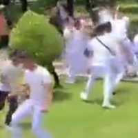 Viral Video Taruna Kemenhub Saling Adu Jotos di Monas, Ini Kata Polisi