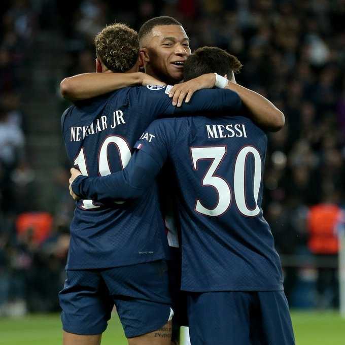     Hasil Liga Champions: Paris Saint-Germain vs Maccabi Haifa 7-2, Lionel Messi dan Kylian Mbappe menyumbang 2 gol dan 2 assist untuk membawa PSG meraih kemenangan