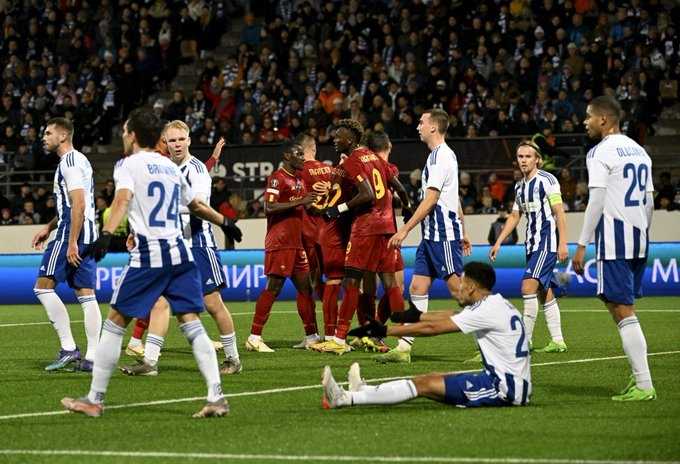     Hasil Europa League: HJK Helsinki vs AS Roma 1-2