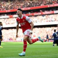 Hasil dan Klasemen Liga Inggris: Arsenal Kudeta Man City, Man United ke 5 Besar