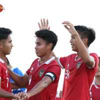 Timnas Indonesia Ditahan Imbang Moldova 0-0