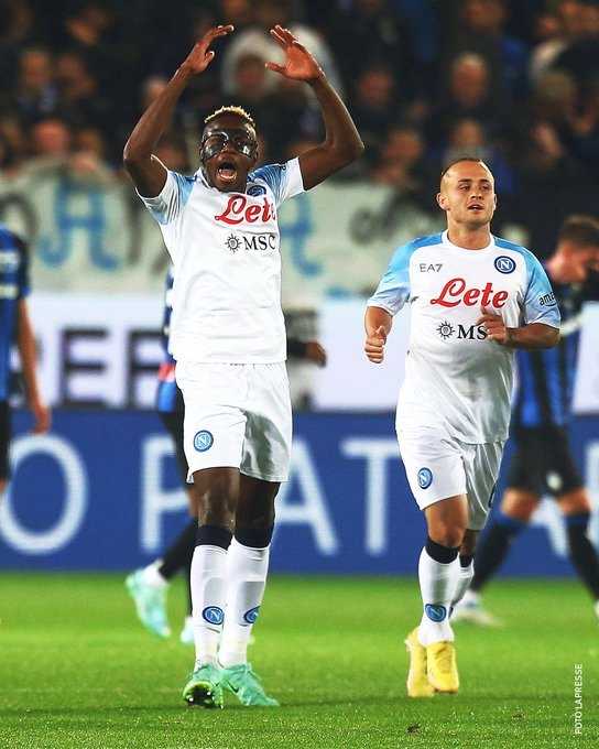     Serie A Italia: Atalanta vs Napoli 1-2