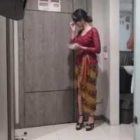 Pemeran Video Kebaya Merah Ditangkap di Surabaya