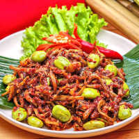 Resep dan Cara membuat Sambal Petai Ikan Teri, Bikin Nafsu Makan Meningkat