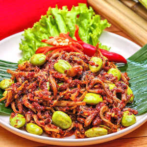 Resep dan Cara membuat Sambal Petai Ikan Teri, Bikin Nafsu Makan Meningkat