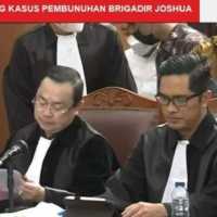 Kala Febri Diansyah Cecar Satpam Ferdy Sambo Soal Dunia Malam Brigadir J