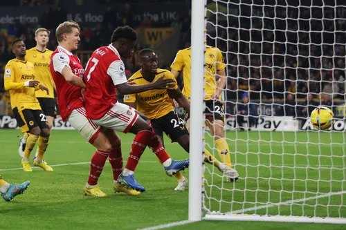     Hasil Liga Inggris: Wolverhampton Wanderers vs Arsenal 0-2