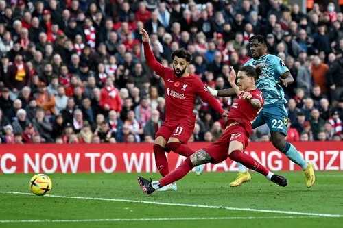     Hasil Liga Inggris: Liverpool vs Southampton 3-1, Darwin Nunez menjadi bintang kemenangan The Reds dengan mencetak brace dua gol