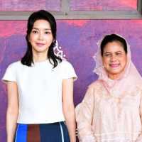 Ibu Negara Iriana Diolok Usai Foto dengan Ibu Negara Korsel, Gibran-Kaesang Ngamuk