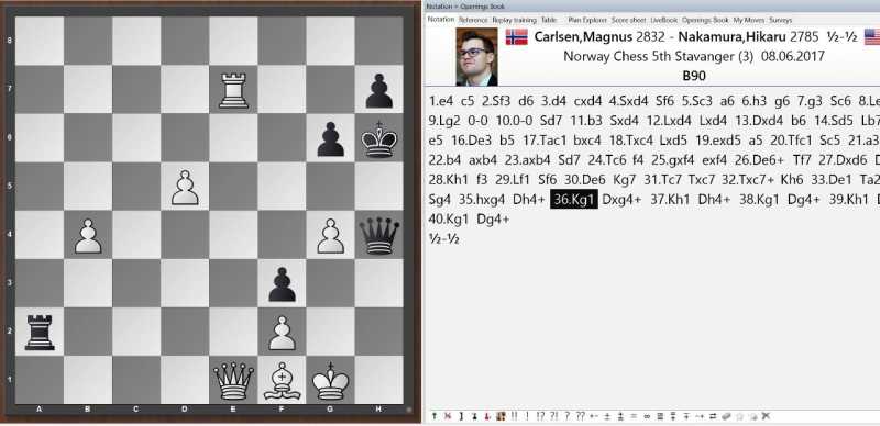     Catur antar Grand Master Catur Magnus Carlsen Vs Hikaru Nakamura