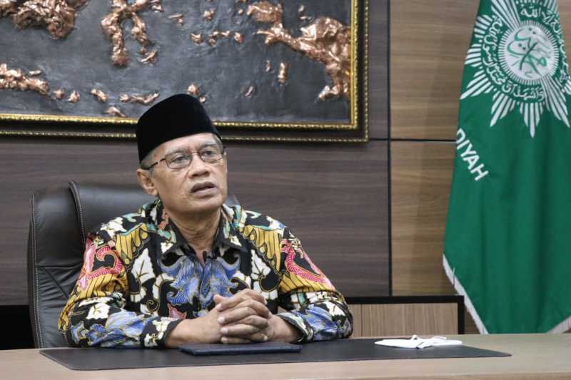 Haedar Nashir Kembali Pimpin PP Muhammadiyah, Abdul Mu'ti Jadi Sekretaris