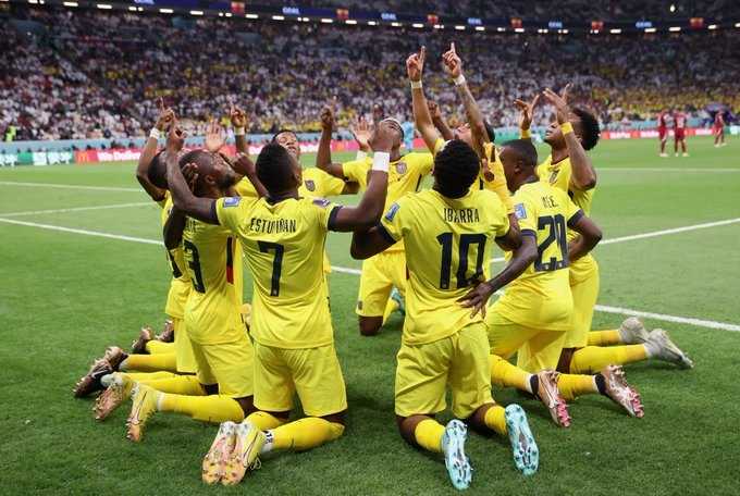     Piala Dunia 2022: Qatar vs Ekuador 0-2, Enner Valencia menjadi bintang dengan memborong dua gol