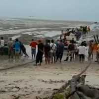 Air Laut Pantai Pangandaran Surut Usai Gempa Cianjur, Ini Penjelasannya