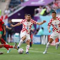 Piala Dunia 2022: Maroko vs Kroasia 0-0