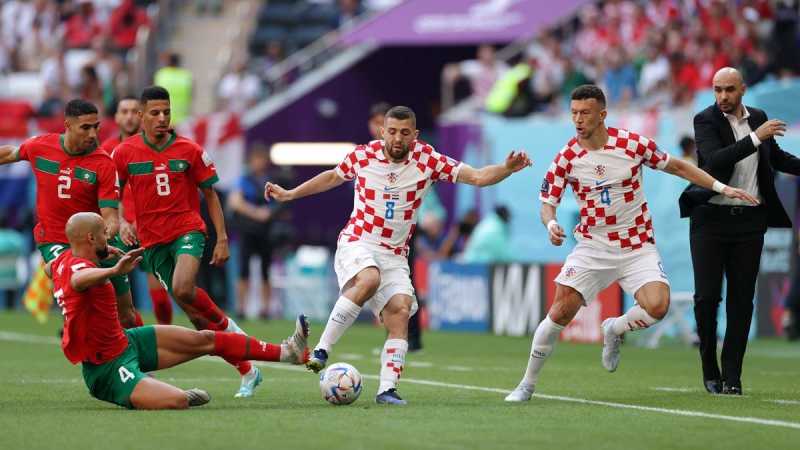     Piala Dunia 2022: Maroko vs Kroasia 0-0