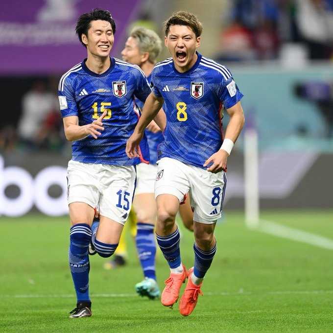     Piala Dunia 2022: Jerman vs Jepang 1-2, Ritsu Doan mencetak gol pertama Tim Samurai Biru
