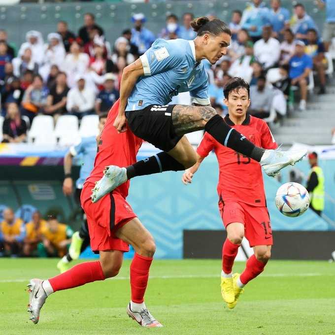     Piala Dunia 2022: Uruguay vs Korea Selatan 0-0