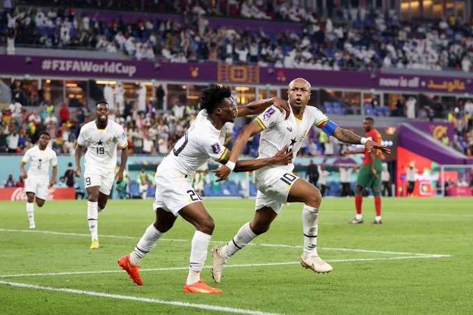     Piala Dunia 2022: Portugal vs Ghana 3-2, Andre Ayew mencetak satu gol untuk Ghana