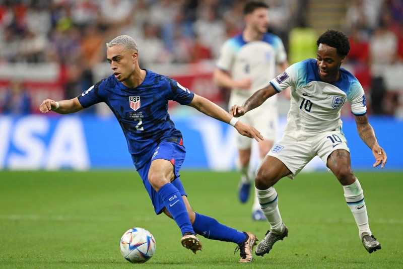     Piala Dunia 2022: Inggris vs Amerika Serikat 0-0