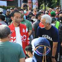 Disebut Buntuti Lokasi Kampanye Ganjar Pranowo, Ini Jawaban Jokowi