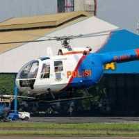 1 Jasad Ditemukan, Mabes Pastikan Helikopter Polri Jatuh di Peraiwan Manggar